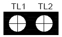 電話(huà)插孔對(duì)外端子示意圖